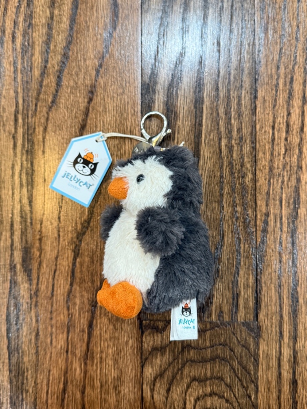 Peanut Penguin Bag Charm NWT - Picture 2 of 4